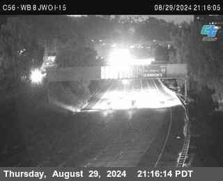 WB 8 WO Mission Gorge