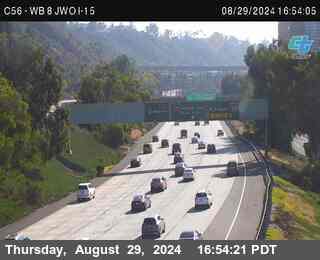 WB 8 WO Mission Gorge