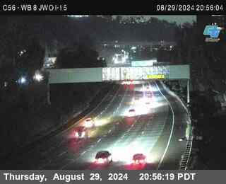 WB 8 WO Mission Gorge