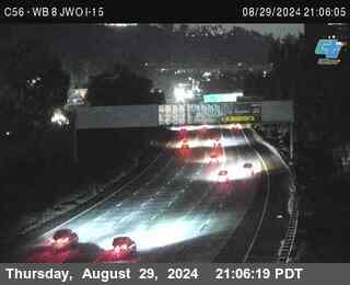 WB 8 WO Mission Gorge