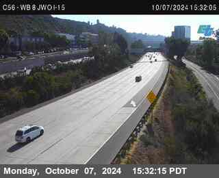 WB 8 WO Mission Gorge