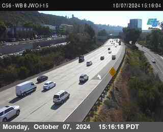 WB 8 WO Mission Gorge