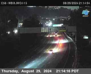 WB 8 WO Mission Gorge