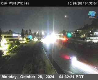 WB 8 WO Mission Gorge