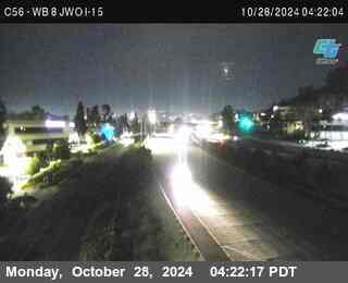 WB 8 WO Mission Gorge