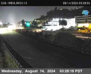 WB 8 WO Mission Gorge