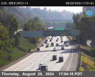 WB 8 WO Mission Gorge