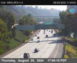 WB 8 WO Mission Gorge