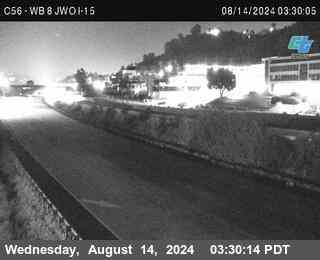 WB 8 WO Mission Gorge