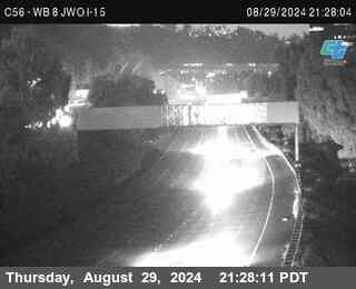 WB 8 WO Mission Gorge