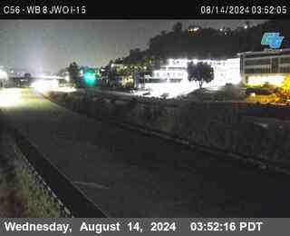 WB 8 WO Mission Gorge