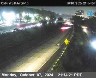 WB 8 WO Mission Gorge