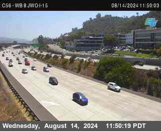 WB 8 WO Mission Gorge