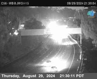 WB 8 WO Mission Gorge