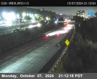 WB 8 WO Mission Gorge