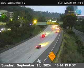 WB 8 WO Mission Gorge