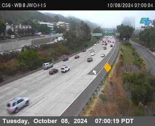 WB 8 WO Mission Gorge