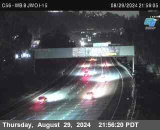 WB 8 WO Mission Gorge