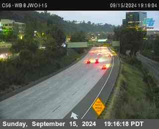 WB 8 WO Mission Gorge