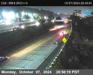 WB 8 WO Mission Gorge