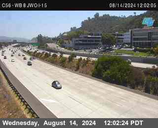 WB 8 WO Mission Gorge