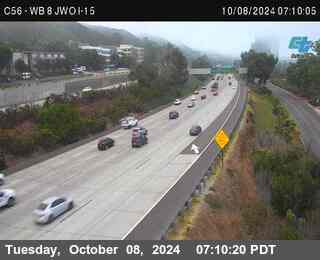 WB 8 WO Mission Gorge