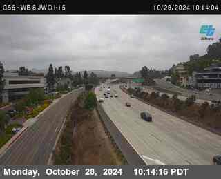 WB 8 WO Mission Gorge