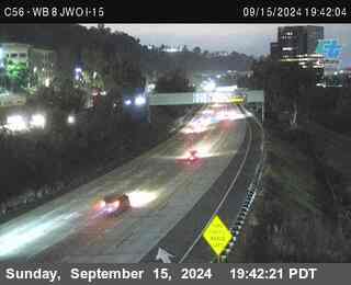 WB 8 WO Mission Gorge