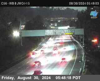 WB 8 WO Mission Gorge