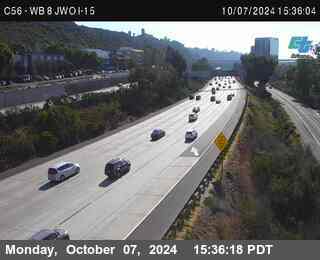 WB 8 WO Mission Gorge