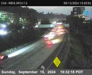 WB 8 WO Mission Gorge