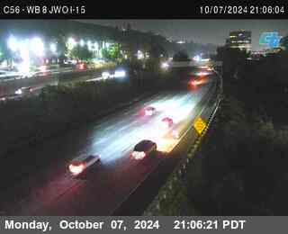 WB 8 WO Mission Gorge