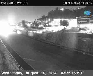 WB 8 WO Mission Gorge