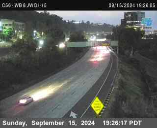 WB 8 WO Mission Gorge