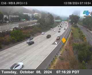 WB 8 WO Mission Gorge