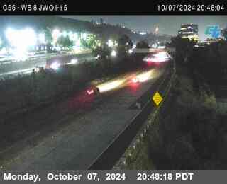 WB 8 WO Mission Gorge