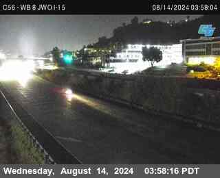 WB 8 WO Mission Gorge