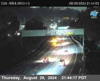 WB 8 WO Mission Gorge