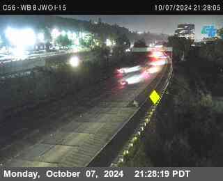 WB 8 WO Mission Gorge