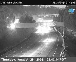 WB 8 WO Mission Gorge