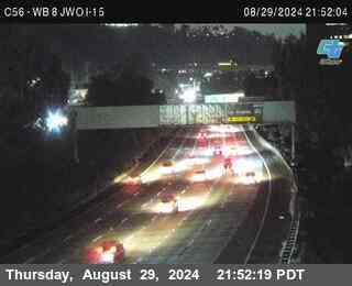 WB 8 WO Mission Gorge