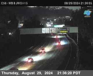 WB 8 WO Mission Gorge