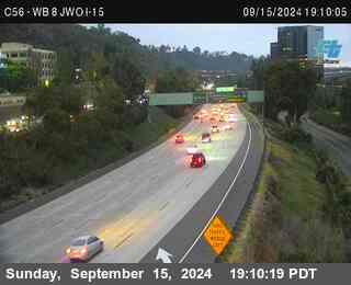 WB 8 WO Mission Gorge