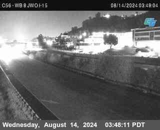 WB 8 WO Mission Gorge