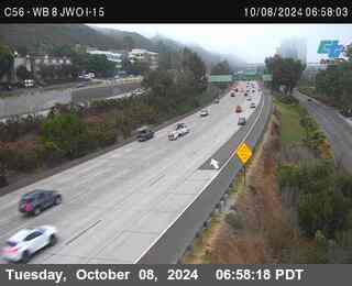 WB 8 WO Mission Gorge