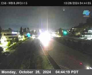 WB 8 WO Mission Gorge