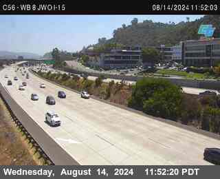 WB 8 WO Mission Gorge