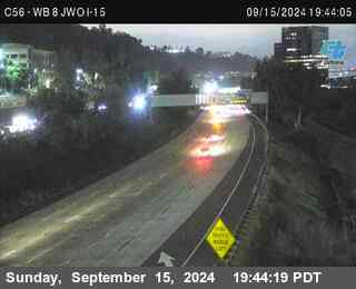 WB 8 WO Mission Gorge