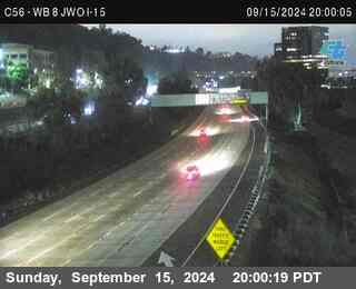 WB 8 WO Mission Gorge