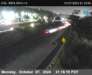 WB 8 WO Mission Gorge